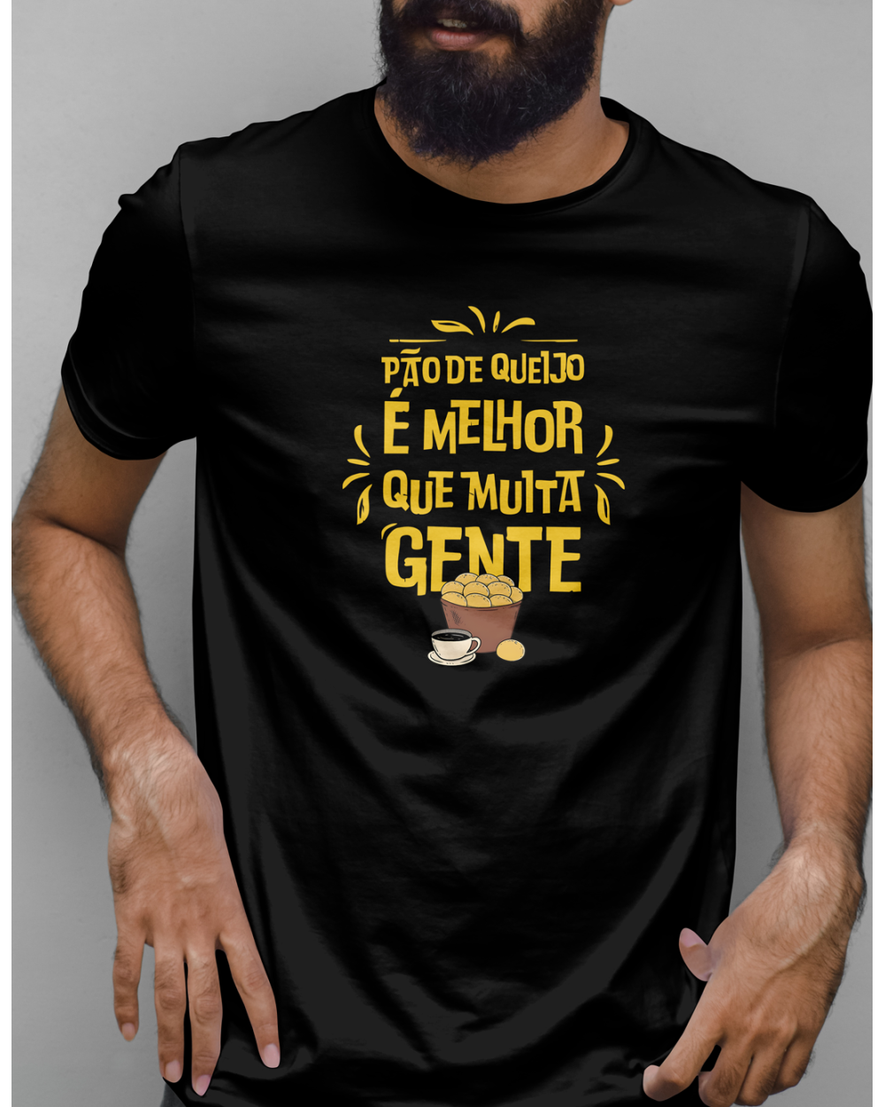 Pão de queijo, uai