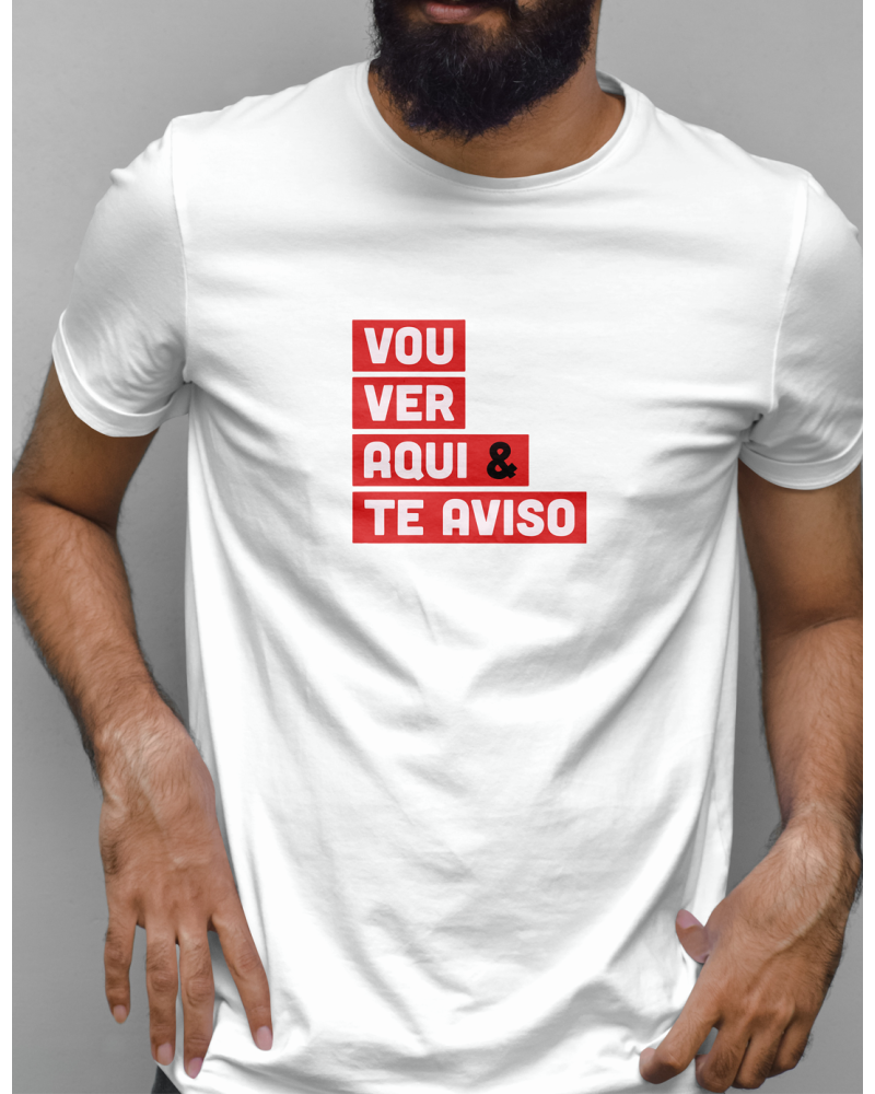 Vou ver e te aviso