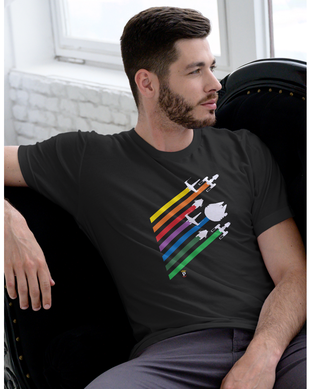 Hummingbird printed t-shirt